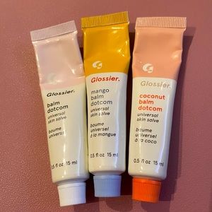 Glossier Balm Dotcom set of 3
